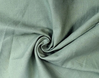 Soft Green Cotton Canvas by the yard X 55" wide