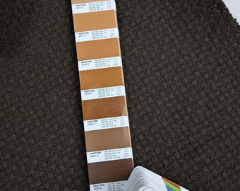 Brown Sugar Wool Coating Fabric by the yard X 45" wide