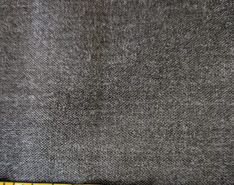 Classic Brown wool blend worsted by the yard 58" wide
