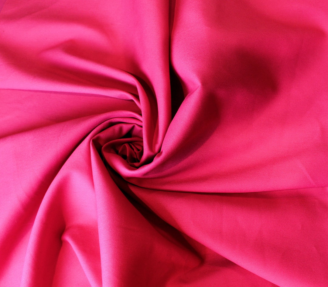 CC 25 Sleeveless Shirt Pink Silk Cotton Fabric