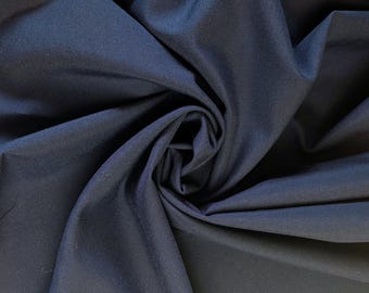 Deep Blue Superfine 100 wool blend by the yard 58" wide