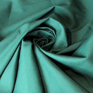 Green Shamrock Cotton Twill 64&quot; wide