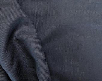 Prussian Blue Superfine 120 Wool Corina 1835 X 58" by the yard