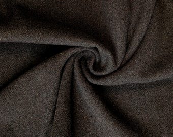 Wedge Brown Plush wool blend x 62" wide