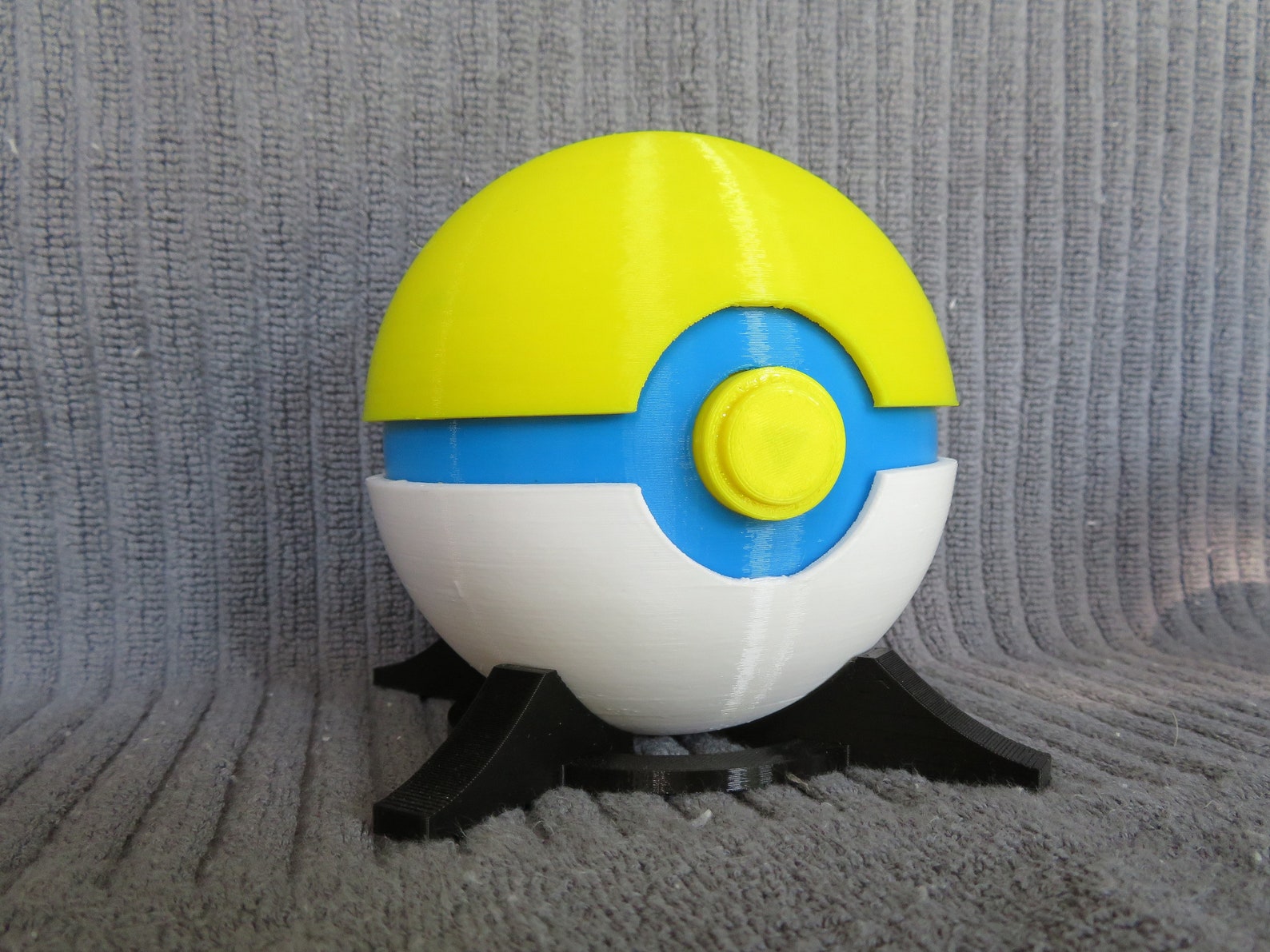 Large Pokeball Premier Ball Park Ball 3D Printed Etsy