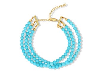 Pulsera turquesa