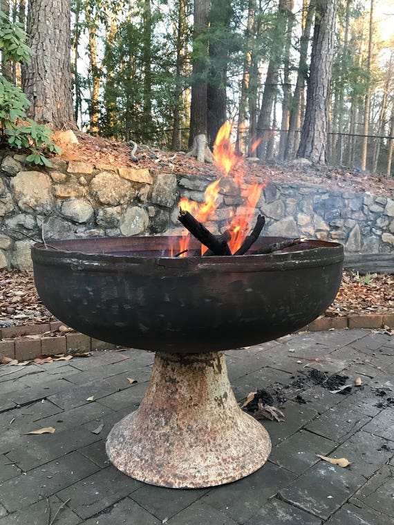 Custom Fire Pits Made Locally In Atlanta Ga From Recycled 50