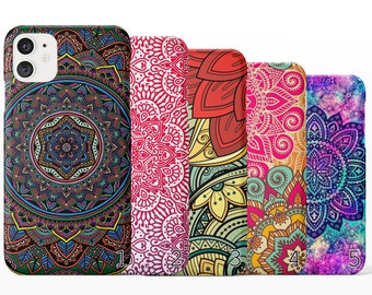 S21,A21,S9,S20S20+ Rainbow Mandala Phone Case fits for Samsung A51A50 S10S10 Lite