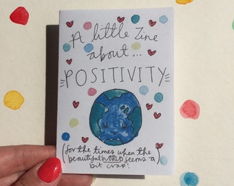 Mini Positivity Zine