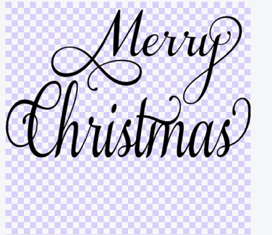 Download Merry Christmas SVG file | Etsy