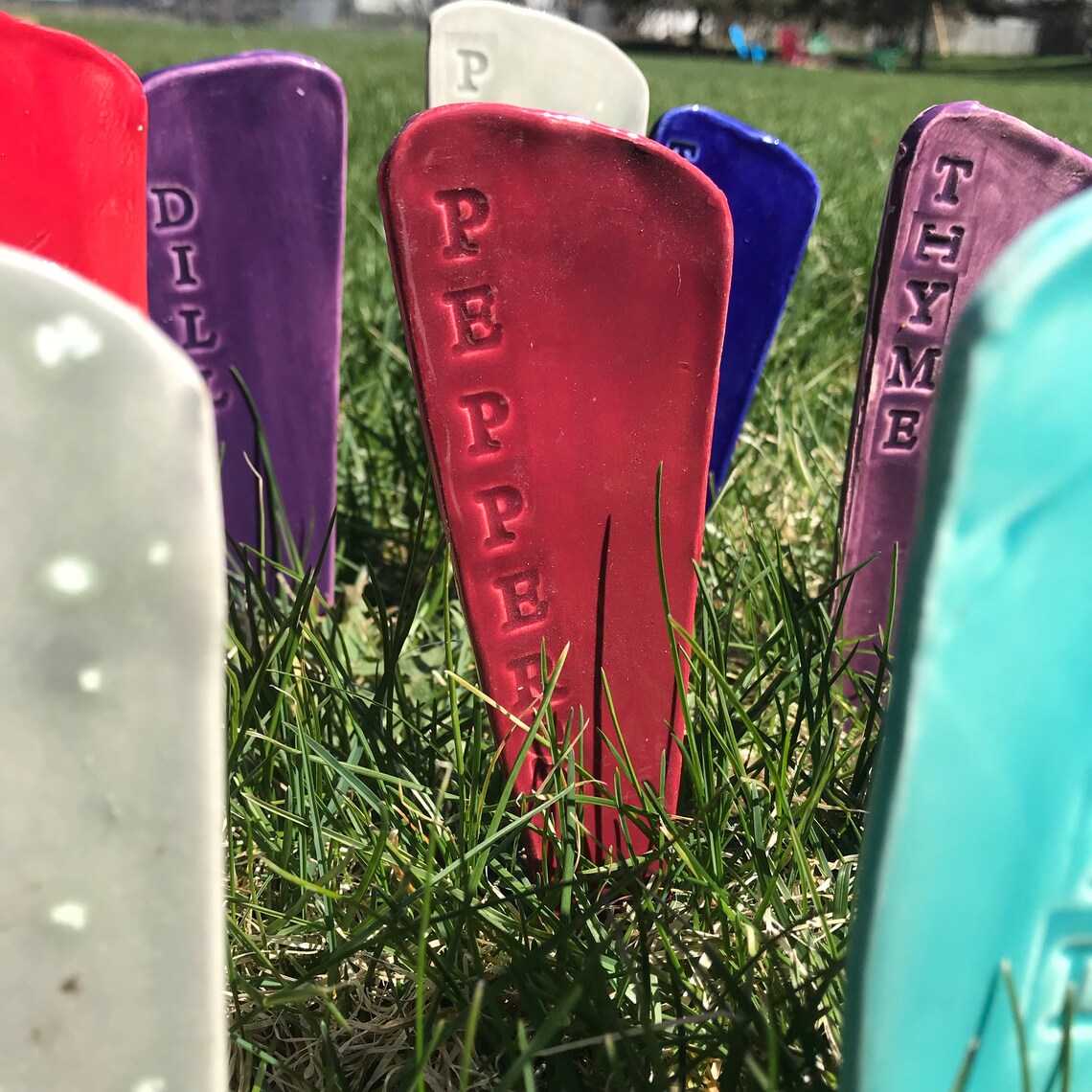 Garden Markers Etsy