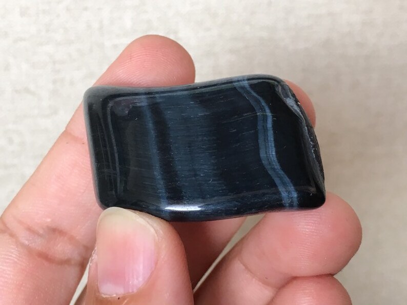 Eagle eye palm stone Eagle eye crystal stone Eagle eye Etsy