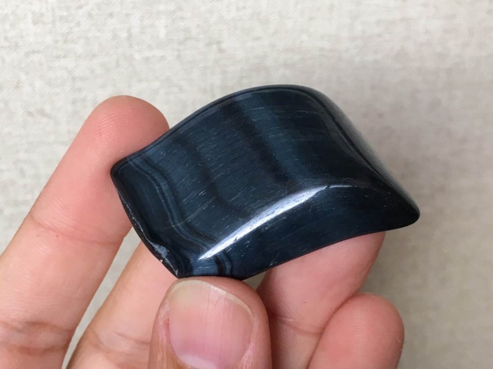 Eagle eye palm stone Eagle eye crystal stone Eagle eye Etsy