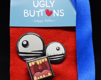 Button-Set "Happy Stalker"