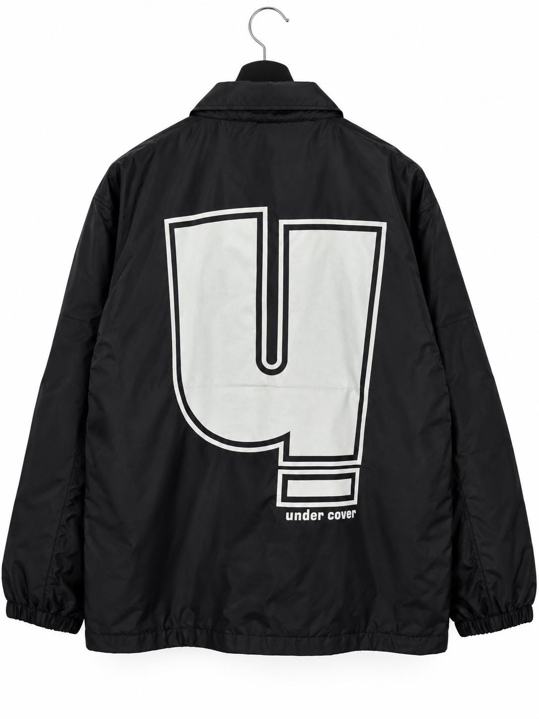 Undercover, Vintage 1998–1999 Undercover Jun Takahashi U Graphic Coach Jacket Black Japanese Designer Streetwear
