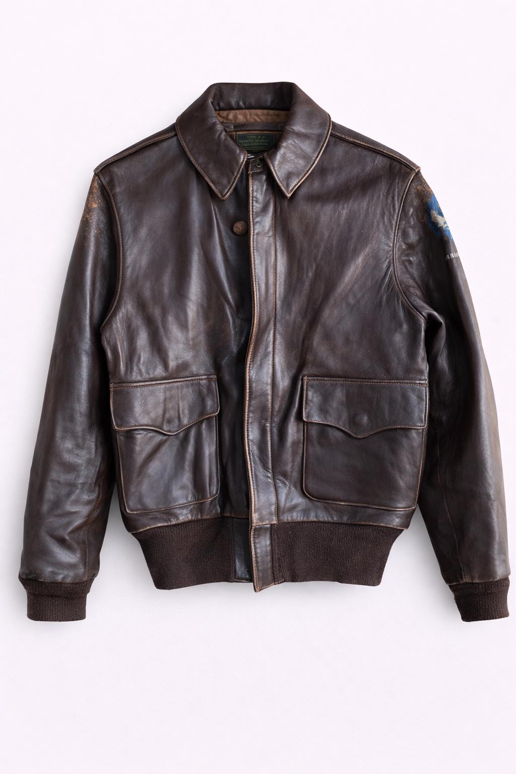 A2 Jacket Horsehide - Etsy