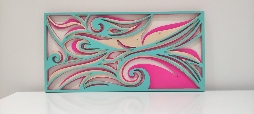 3D Layered Wood Wall Art Mandala Multi Layer Abstract Art Wall Decor - Etsy