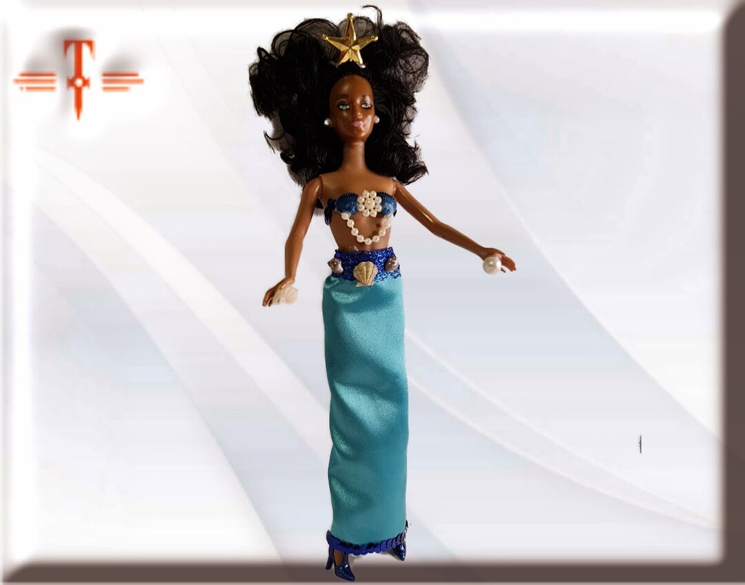 Orisha Yemayá Doll, Mamiwata, Yoruba Santeria Etsy UK