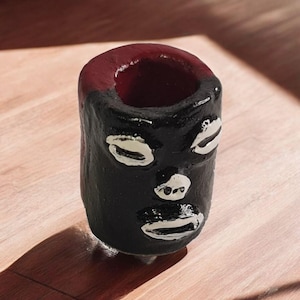 Eleguá de bolso, uma ou duas faces, Santeria Palo Mayombe, divindades iorubás, 7 poderes africanos