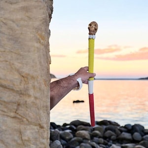 Eggun charging staff, Santeria, Palo Mayombe, voodoo