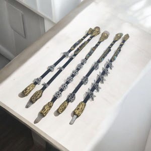Varita Mágica , poder , wicca ,  de cuarzo terapias gemoterapia o cristal terapia con gemas