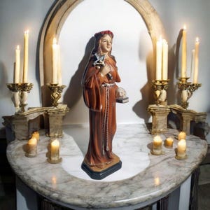 Santa Rosalia, Santi e Vergini Cattolici, Prodotti religiosi