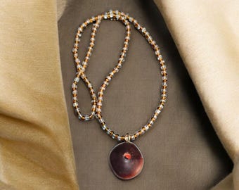 Ox Eye Necklace Lucky Protection