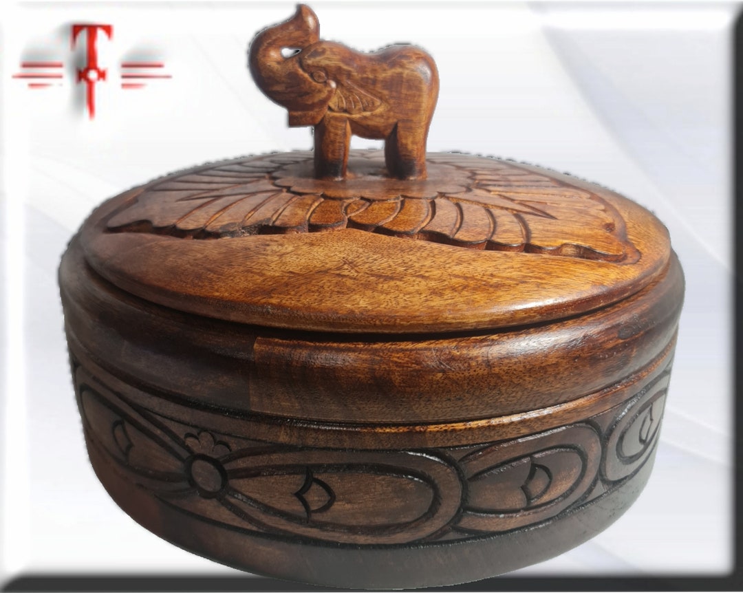 Batea, Ikofá Elephant, Orisha Orunmila, Orula, Santeria Deity, Yoruba