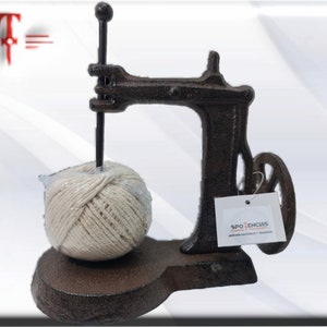 old sewing machine, Iron for reinforcement of the Orisha Oggun Santeria Yoruba