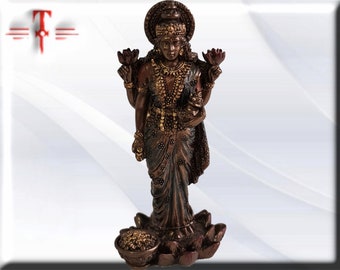 Statue de la déesse hindoue Lakshmi 8 cm