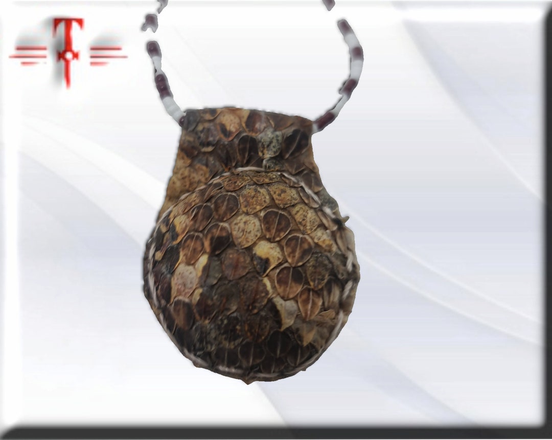 African Snake Amulet Witchcraft Protection, Temple of the Python ...