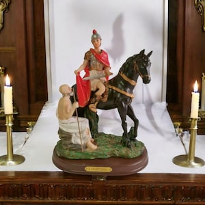 San Martín Caballero , Santos y Vírgenes católicos , productos Religiosos