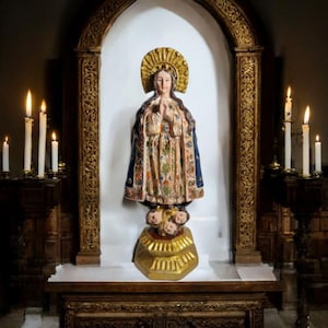 Virgin of the Immaculate Conception, Catholic Saints and Virgins, Religious Products