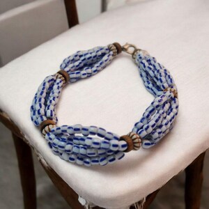 Ildé Orisha Babalú Ayé, Streitkolben, Armband, Santeria-Armband, Heiligenschmuck