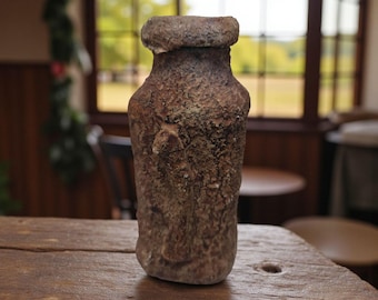 Pot of lucky seeds, secrets of Fon voodoo