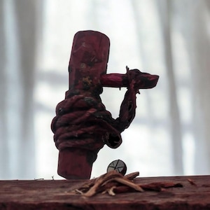 African Amulet Attracts Women, Secrets of Vodun, Traditional African Art