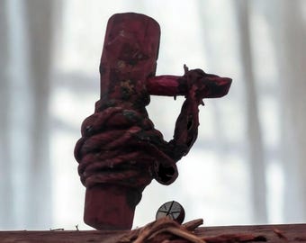African Amulet Attracts Women, Secrets of Vodun, Traditional African Art