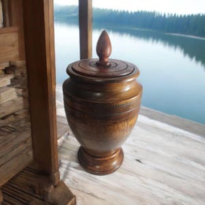 Lebrillo Orisha Aggayú Solá , Deidad Santería , Panteón Yoruba , Dios del Volcan