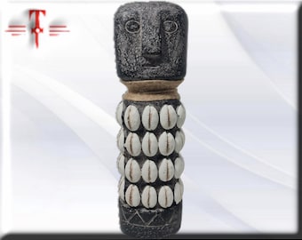 African Art Fetish Figure Decoration, African Art