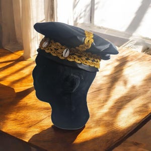 Gorro Egguns , difuntos , muertos , eshus , exus Panteón Yoruba , Palo Mayombe