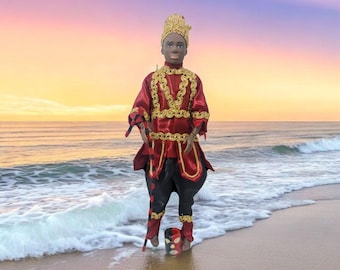 Orisha doll Eleguá, Legba, Yoruba Lucumí Santeria
