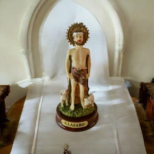 Saint Lazarus, Catholic Saints and Virgins, Religious Products
