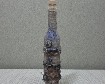 Old Magic Bottle Fetish, protection and economic evolution, secrets of vodun