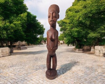 Yoruba Woman Fetish, traditional African art from Nigeria