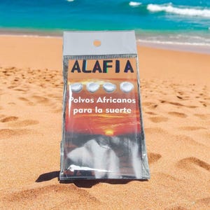 Alafia powder, for requests for luck and fortune