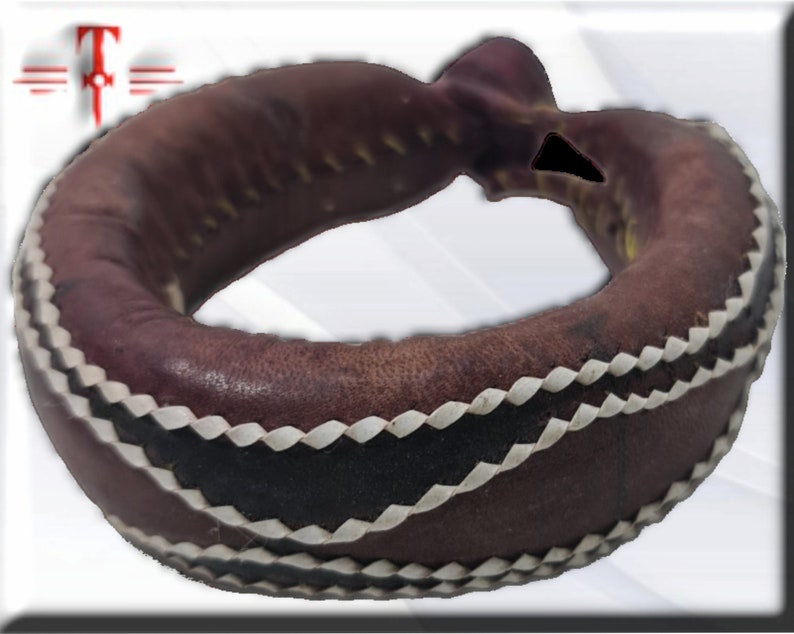 Brazalete de cuero proteccion , Original from Benín Protection , amuleto zdjęcie 1