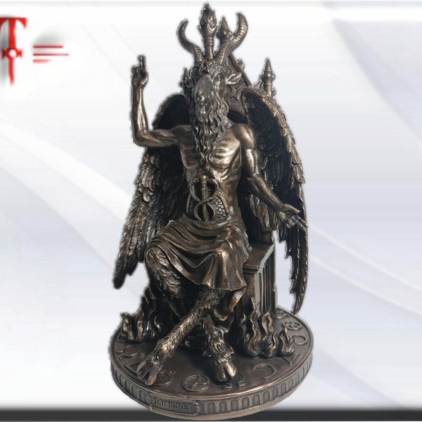 Baphomet Figurine - Etsy