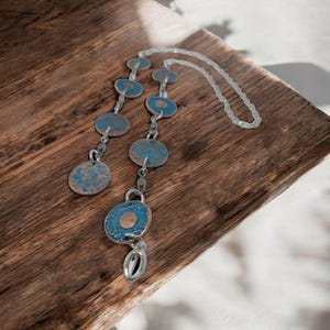 Ekuele ekwele opele bolso Orula Orunmila Ifá Santeria metal, Babalawo Orunmila