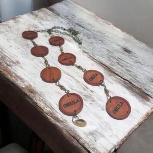 Ekuele ekwele opele of Orula Orunmila Ifá Santeria, engraved Orula