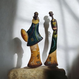 African women, African decoration